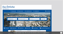 Desktop Screenshot of dasoertliche.de